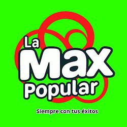 La Max Popular radio logo