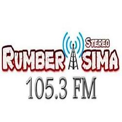 Rumberisima Stereo 1053 radio logo