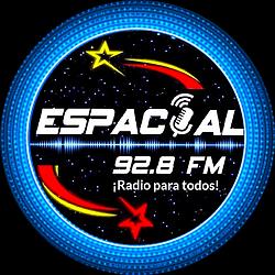 Espacial Stereo 92.8 radio logo