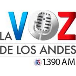 La Voz de Los Andes radio logo
