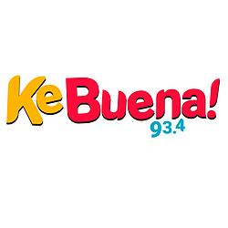 ke Buena 93.4 radio logo
