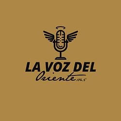 La Voz Del Oriente 104.5 FM logo