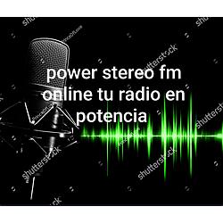 Power Stéreo radio logo