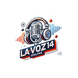 La voz 14 online radio logo