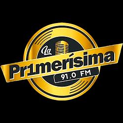 La Primerisima 91.0 FM logo