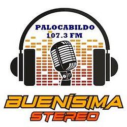 Buenísima Palocabildo 107.3 radio logo