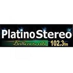 Platino Estereo radio logo