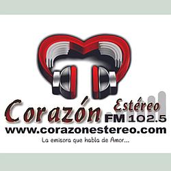 Corazon Estereo radio logo