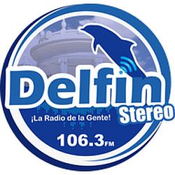 Delfin Stereo radio logo