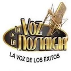 La voz de la Nostalgia radio logo