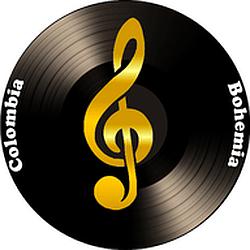 Colombia Bohemia radio logo