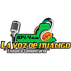 La Voz de Ituango radio logo