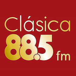 Clásica 88.5 radio logo