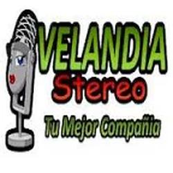 Velandia Stereo radio logo