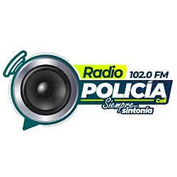 Radio Policia Bogotá logo