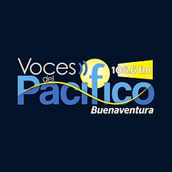 Voces del Pacifico radio logo