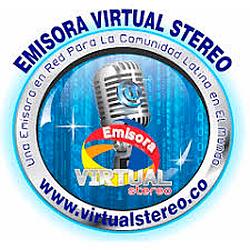 Emisora virtual stereo radio logo