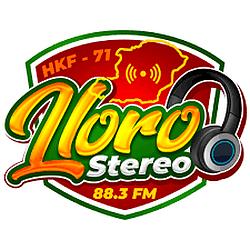 Lloró Stereo radio logo