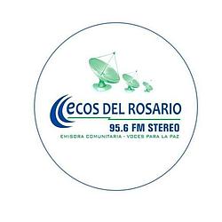 Ecos del Rosario radio logo