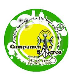 Campamento Stereo radio logo