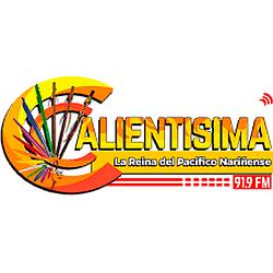 Calientisima Stereo radio logo