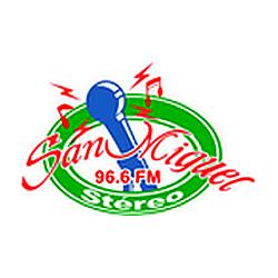 San Miguel Estéreo 96.6 FM logo