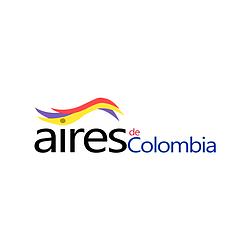 Aires de Colombia fm logo
