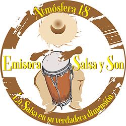 Emisora Salsa y Son Atmósfera 18 radio logo