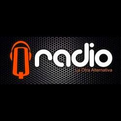 Qradio La Otra Alternativa radio logo