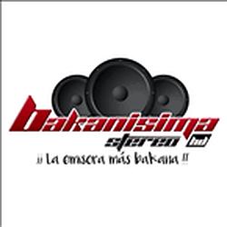 Bakanisima Stereo radio logo