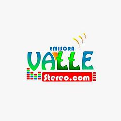 Emisora Valle Stereo com radio logo