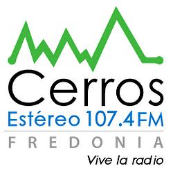 Cerros Estéreo Fredonia radio logo