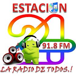 ESTACIÓN 24 radio logo
