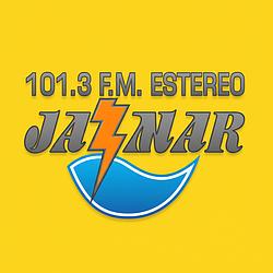 Jazmar Estéreo radio logo