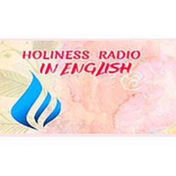 Holiness Radio (In English) logo