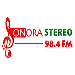 Sonora stereo radio logo