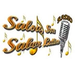 Salsa Son y sabor Latino radio logo