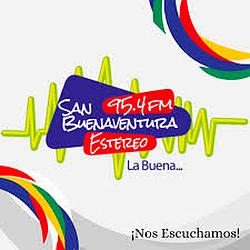 La Buena 95.4 FM logo