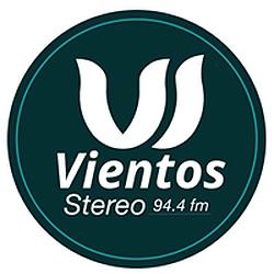 Vientos Stereo radio logo