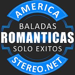 America Stereo.Net Romántica radio logo