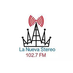 La Nueva Stereo 102.7 radio logo