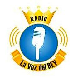 La Voz del Rey radio logo