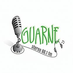 Guarne Stereo radio logo