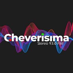 Cheverísima Stereo radio logo