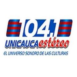 Unicauca Stereo radio logo