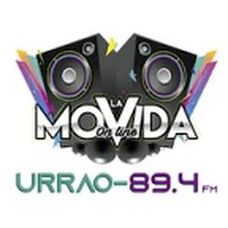 La Movida Estereo radio logo