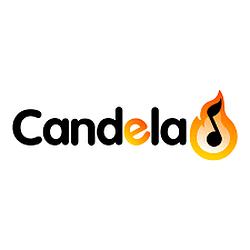 Candela Estereo radio logo