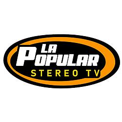 La popular Stéreo tv radio logo