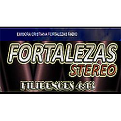 Fortalezas Stéreo radio logo