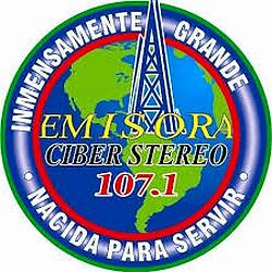 La Emisora Ciber estéreo radio logo